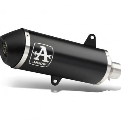 ARROW TERMINAL URBAN ALUMINUM DARK YAMAHA X-MAX 300 2021-2024