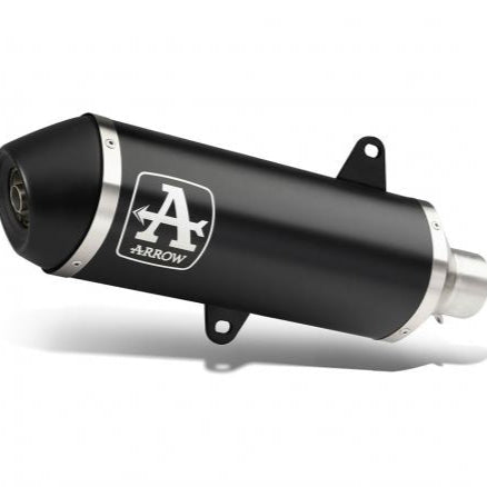 ARROW TERMINAL URBAN ALUMINUM DARK YAMAHA X-MAX 300 2021-2024