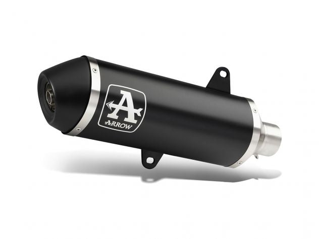 ARROW TERMINAL URBAN ALUMINUM DARK YAMAHA X-MAX 300 2021-2024