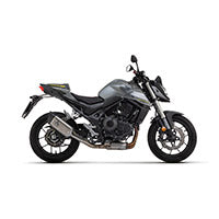 Arrow Pista titanium demper slip-on approved for Honda CB750 Hornet 2023>