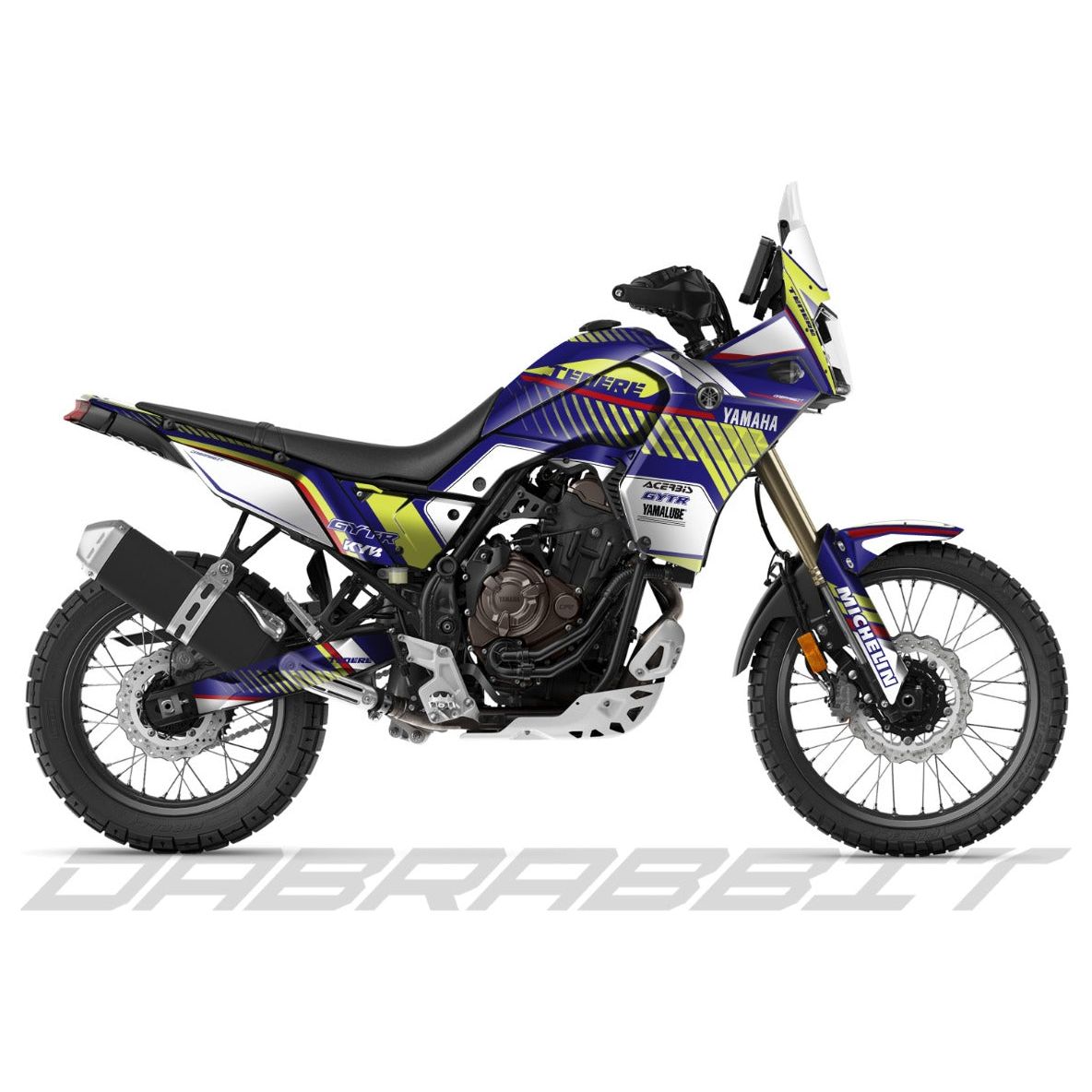 YAMAHA TENERE 700 / T7 stickerset (ST-BWY)