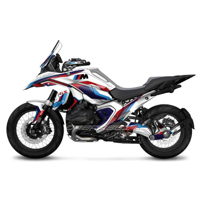 BMW R1300GS M stickerset wit Pack