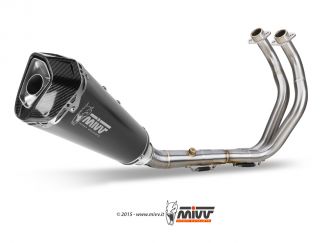 ARROW RACING COMPLETE EXHAUST STAINLESS STEEL TITANIUM YAMAHA MT-07 2021-2024