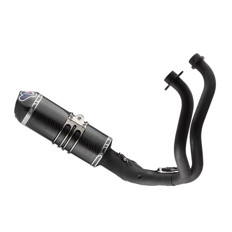 COMPLETE EXHAUST TERMIGNONI CARBON BLACK YAMAHA XSR 700 2014-2020