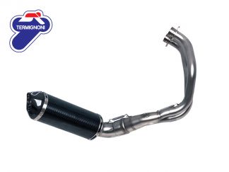 AKRAPOVIC APPROVED RACING TITANIUM COMPLETE EXHAUST YAMAHA MT-07 / FZ-07 2021-2024