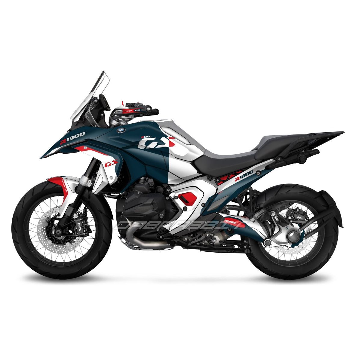 BMW R1300GS stickerset pack