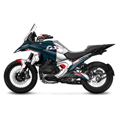 BMW R1300GS stickerset pack