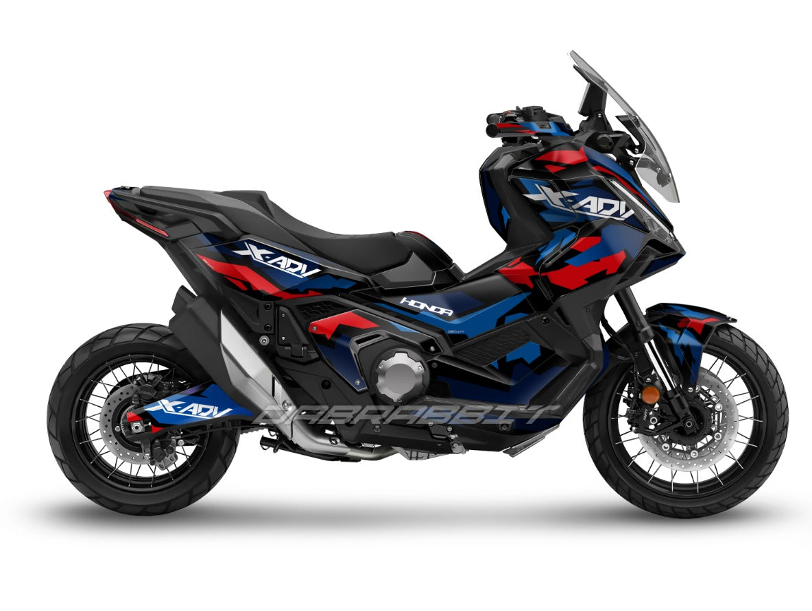 X-ADV 750 (2025) Full Graphic Kit – AF BBL Edition
