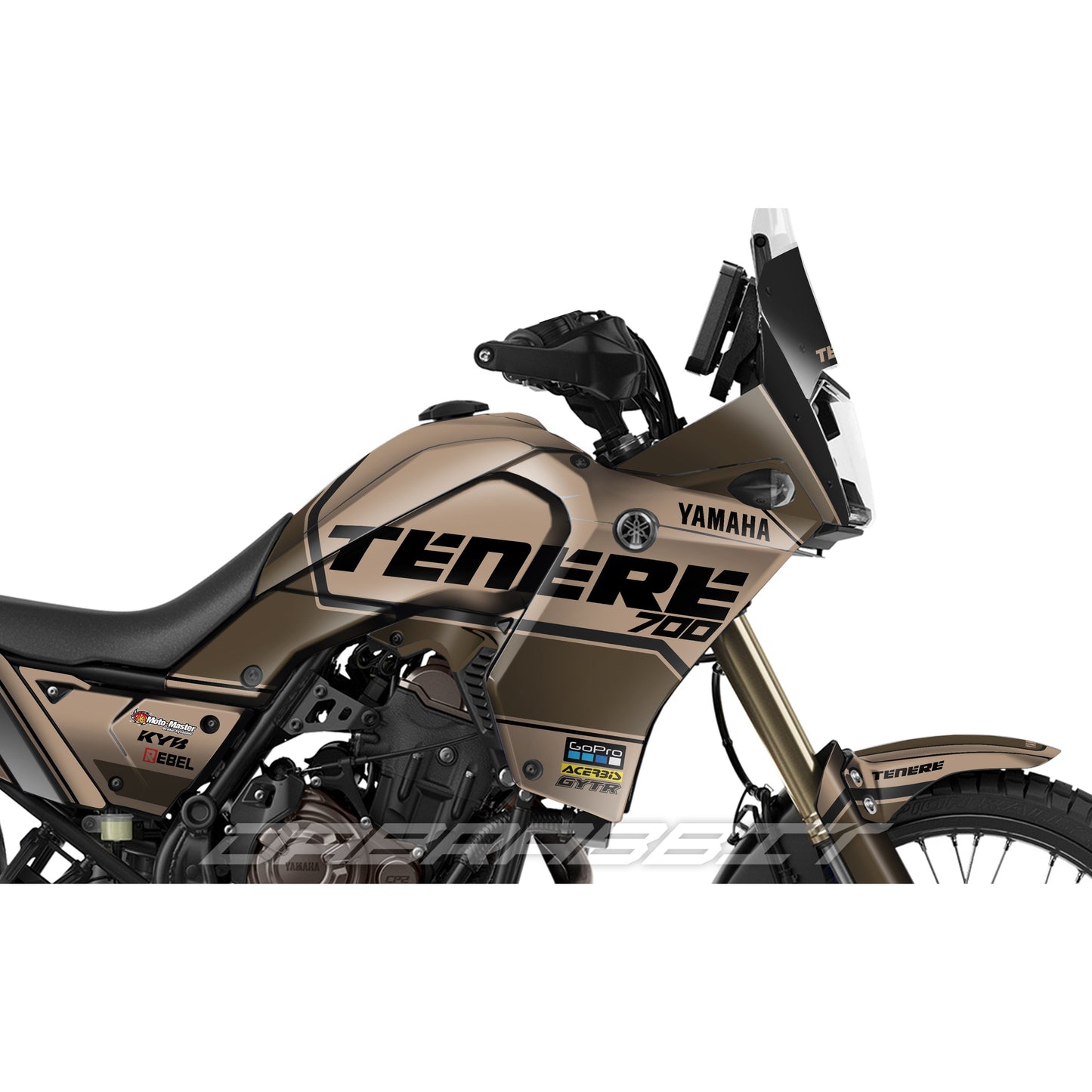YAMAHA TENERE 700 / T7 Full Graphic kit (DD-D)