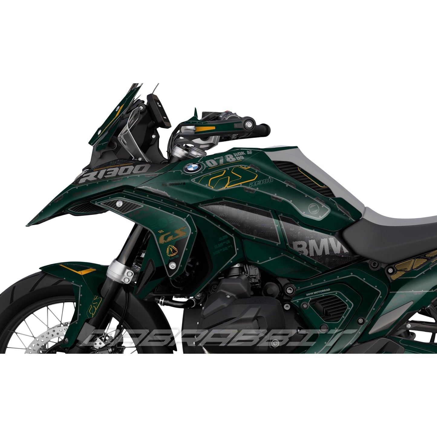 BMW R1300GS Full Graphic Kit (F15K-GR)