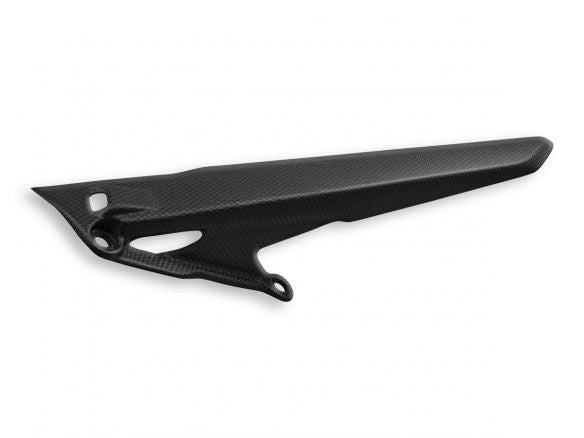 DBK MATTE CARBON CHAIN GUARD DUCATI MULTISTRADA V4 / S / RALLY 2021-2023