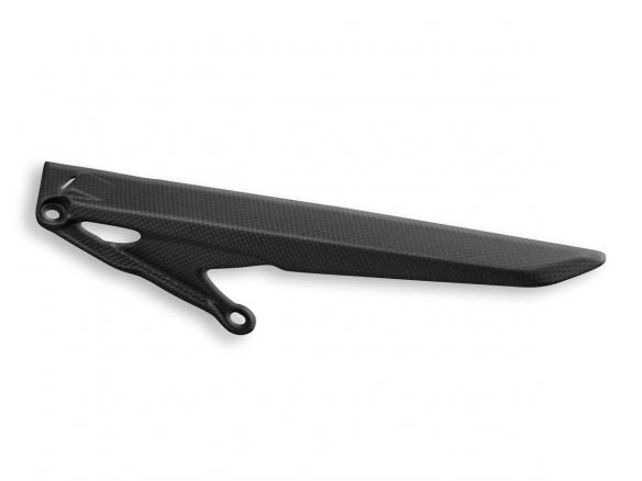 DBK MATTE CARBON CHAIN GUARD DUCATI MULTISTRADA V4 / S / RALLY 2021-2023