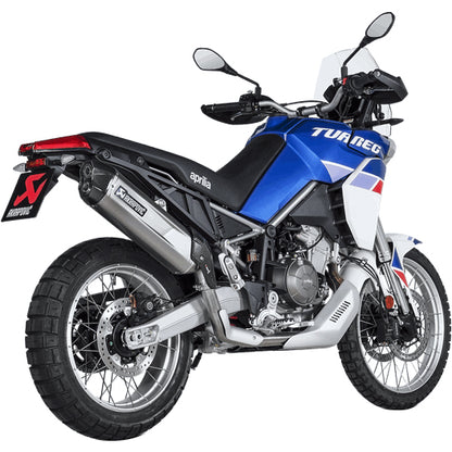 Akrapovic Slip-On titan for Aprilia Tuareg 660