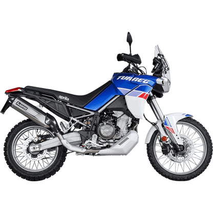 Akrapovic Slip-On titan for Aprilia Tuareg 660