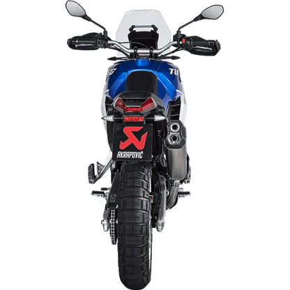 Akrapovic Slip-On titan for Aprilia Tuareg 660