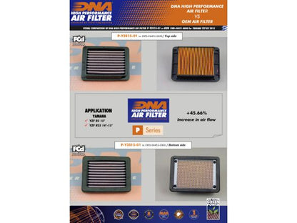 DNA COTTON AIR FILTER YAMAHA MT-03 2016-2024