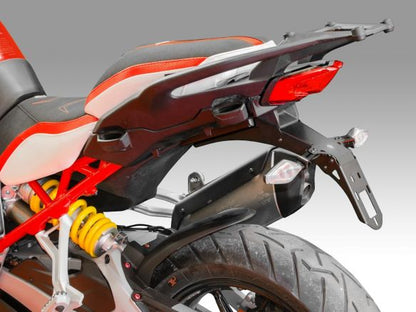 DUCABIKE ADJUSTABLE LICENCE PLATE HOLDER DUCATI MULTISTRADA V4 / S / RS 2021-2024