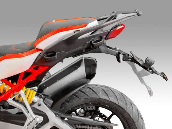 DUCABIKE ADJUSTABLE LICENCE PLATE HOLDER DUCATI MULTISTRADA V4 / S / RS 2021-2024