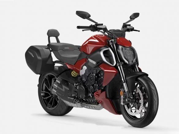 DUCATI PERFORMANCE TOURING ACCESSORIES PACK DUCATI DIAVEL V4 2023