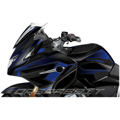 BMW R 1200/1250 RT stickerset pack blue