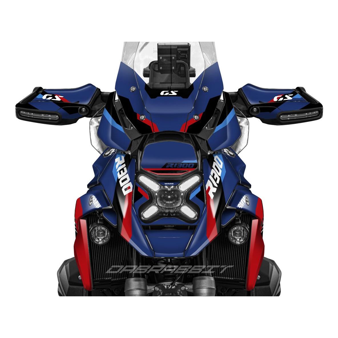 BMW R1300GS stickerset (ML-BL)