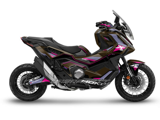 X-ADV 750 (2025) Full Graphic Kit – XL KP Edition