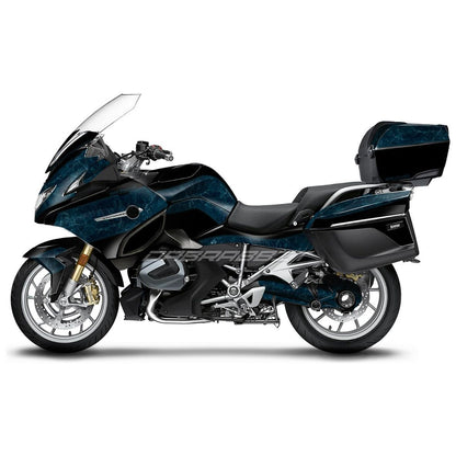 BMW R 1200/1250 RT stickerset camo blue