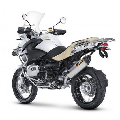 EXHAUST SILENCER AKRAPOVIC TITANIUM BMW R 1200 GS ADVENTURE 2010-2013