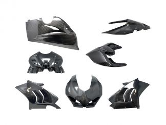 WRS BRAKE SYSTEM COOLING DUCTS DUCATI PANIGALE V4 R