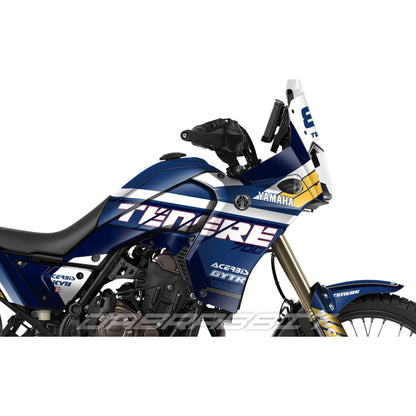 YAMAHA TENERE 700 / T7 stickerset (SD-BL)