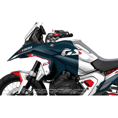 BMW R1300GS stickerset pack