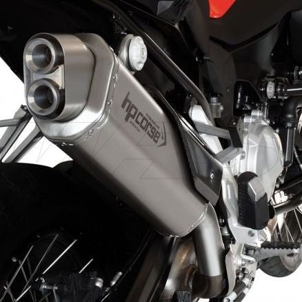 HP CORSE 4 TRACK R TITANIUM UITLAAT DEMPER BMW F 850 GS 2019-2020