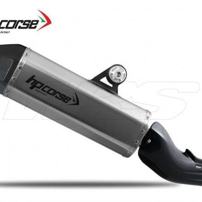 HP CORSE SILENCER SPS CARBON FROSTED STEEL BMW R 1250 GS 2013-2018