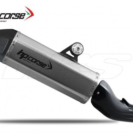 HP CORSE SILENCER SPS CARBON FROSTED STEEL BMW R 1250 GS 2013-2018