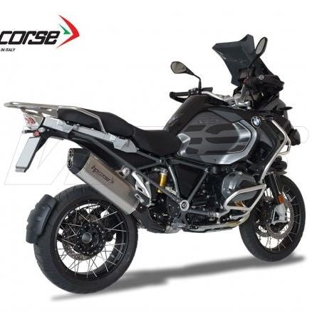 HP CORSE SILENCER SPS CARBON FROSTED STEEL BMW R 1250 GS 2013-2018