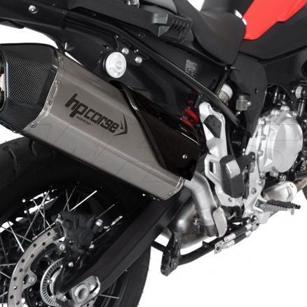HP Corse 4 Track R Black Uitlaat Demper voor BMW F850GS 2019-2020
