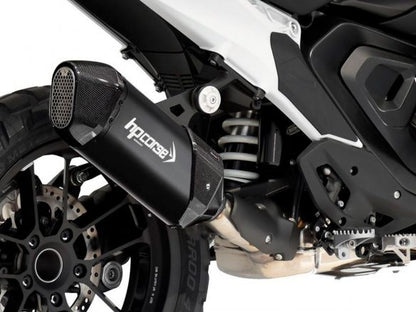HP CORSE SPS RALLY 270 BLACK TITANIUM EXHAUST BMW R 1300 GS ADVENTURE 2023-2024