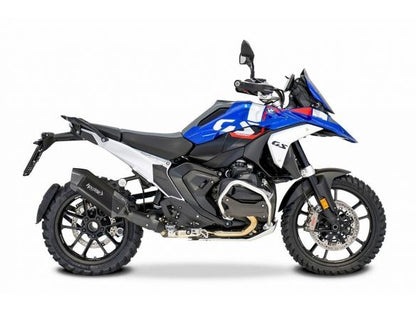 HP CORSE SPS RALLY 270 BLACK TITANIUM EXHAUST BMW R 1300 GS ADVENTURE 2023-2024