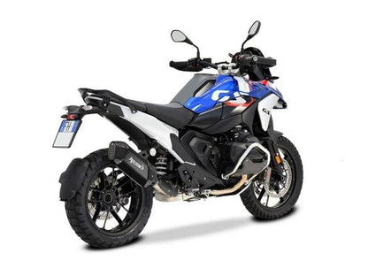 HP CORSE SPS RALLY 270 BLACK TITANIUM EXHAUST BMW R 1300 GS ADVENTURE 2023-2024