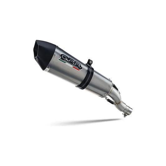 GPR GP Evo4 Uitlaat Titanium CF Moto 700 MT 2023-2024 Goedgekeurd