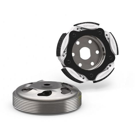 MALOSSI MAXI FLY SYSTEM CLUTCH AND BELL DIAM.150 YAMAHA X MAX TECH MAX 300 IE 4T LC EURO 5 2021+