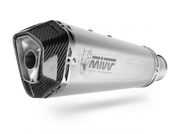 MIVV DELTA RACE STAINLESS STEEL SILENCER SLIP-ON KTM DUKE 890 2020-2024