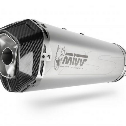 MIVV DELTA RACE STAINLESS STEEL SILENCER SLIP-ON KTM DUKE 890 2020-2024