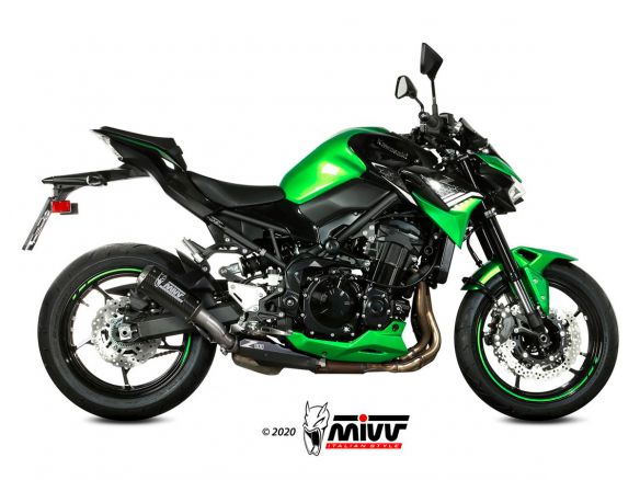 MIVV MK3 CARBON SILENCER KAWASAKI Z 900 2020-2024