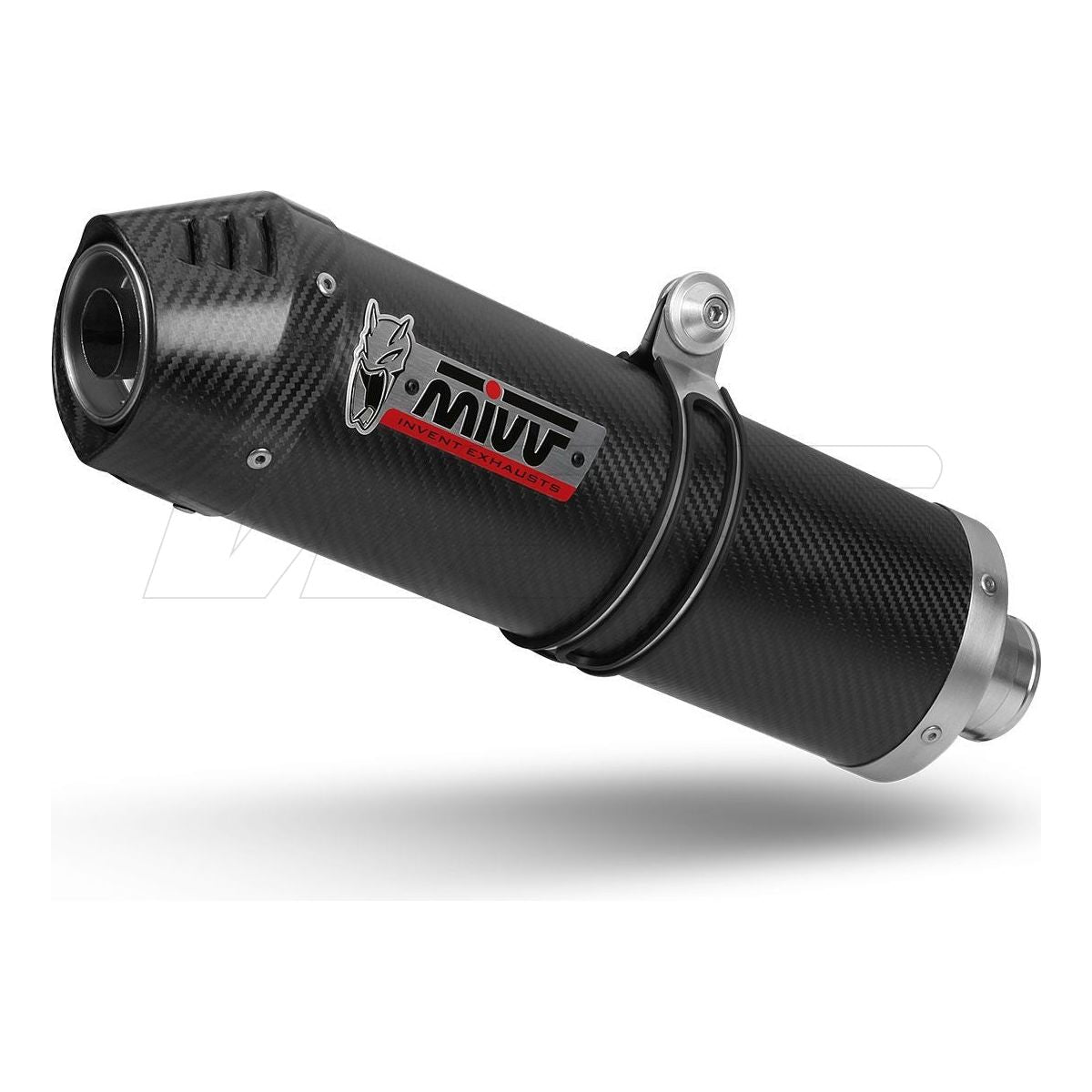 MIVV OVALE CARBON GELUIDDEMPER VOOR BMW F 900 XR 2020-2024