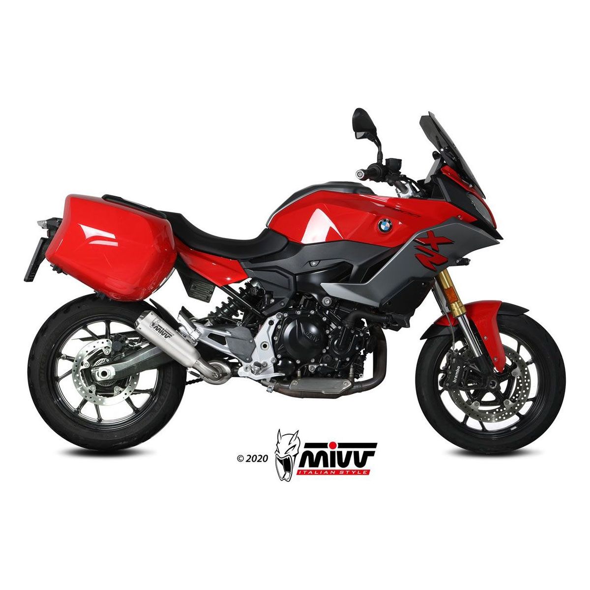 MIVV DEMPER TITANIUM BMW F 900 XR 2020-2024