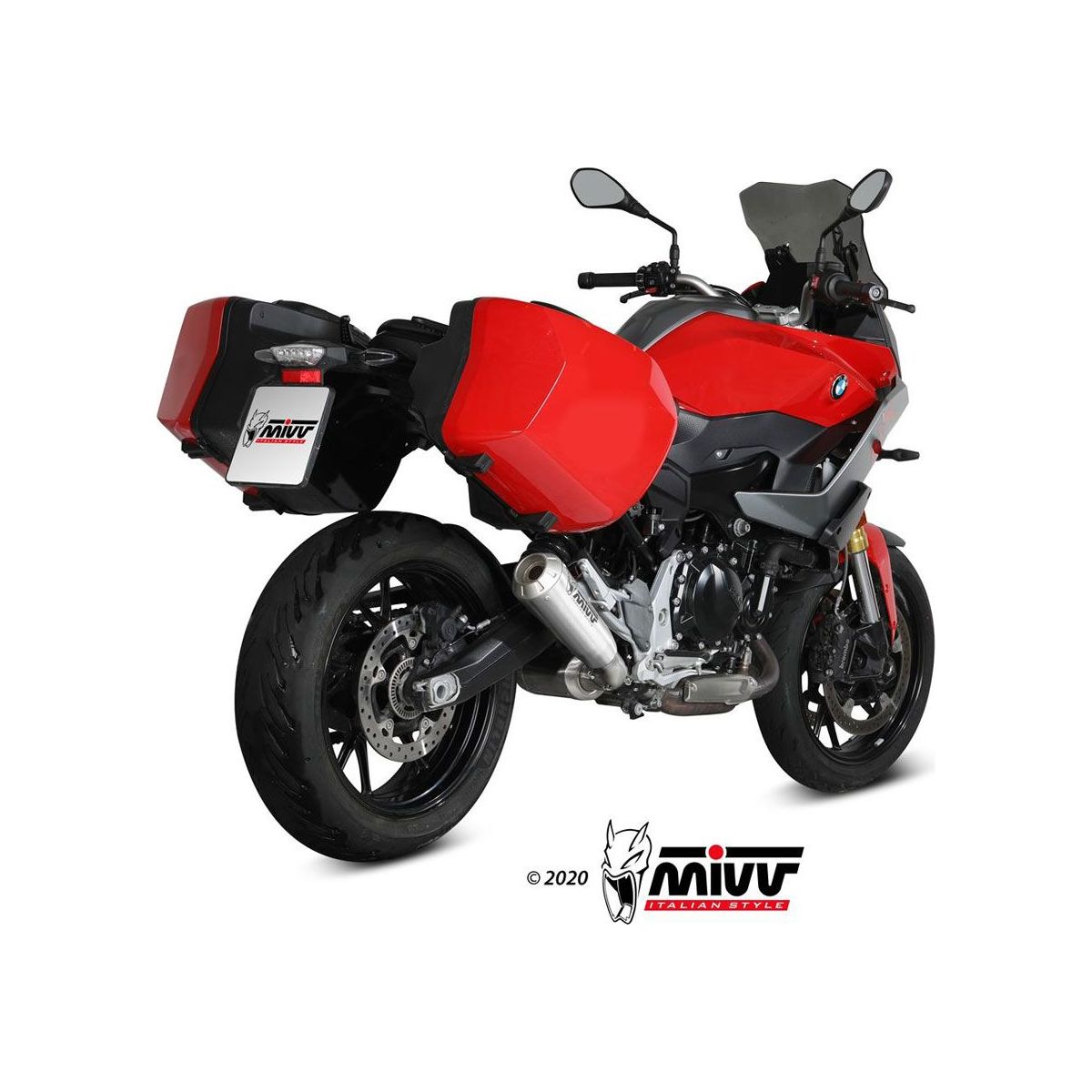 MIVV DEMPER TITANIUM BMW F 900 XR 2020-2024