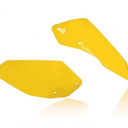 PAIR DEFLECTORS OVERSIZE WRS YELLOW BMW R 1200 GS ADVENTURE 2013-2018