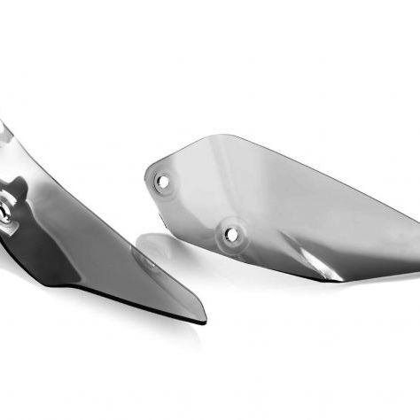 PAIR DEFLECTORS WRS DARK SMOKE BMW R 1200 GS ADVENTURE 2013-2018
