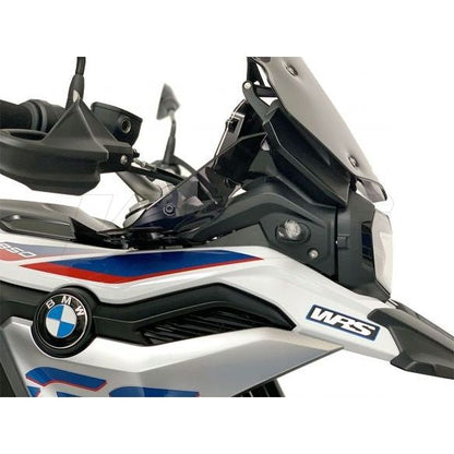 WRS Smoked Pair Deflectors BMW F 800 GS 2024